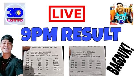 3day result